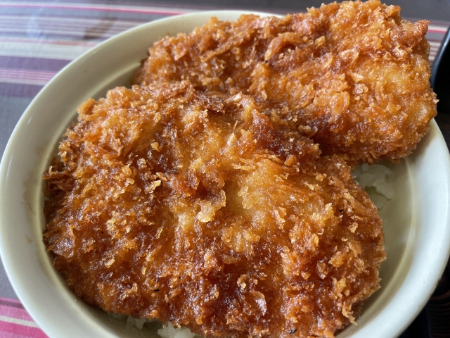 わらじかつ丼