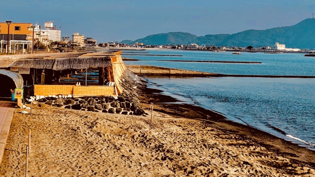 指宿砂蒸し温泉