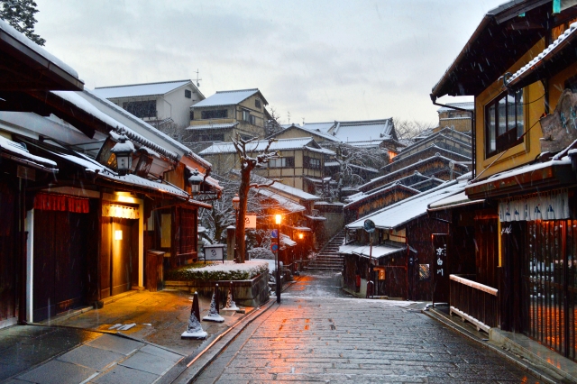 年末年始の京都